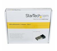 Startech Mini Usb Bluetooth Adapter One Size Black / Silver