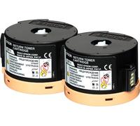 Epson C13S050711 - Doble Cartucho de tóner retornable AL-M200/MX200, Negro