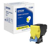 Epson C13S050747 - Cartucho de tóner para Epson WorkForce AL-C300, color amarillo
