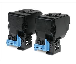 Epson C13S050751 - Doble Cartucho de tóner Workforce AL-C300, Negro