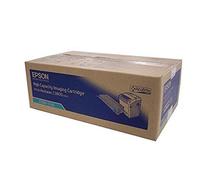 Epson C13S051126 - Unidad fotoconductora y tóner para Epson AL-C3800, alta capacidad, cian