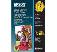 Epson C13S400044 Papel fotográfico 10 x 15 cm, blanco