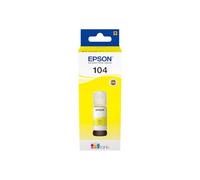 Epson 104 EcoTank Yellow ink bottle