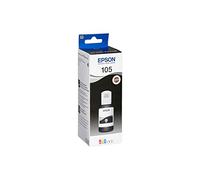 Epson 105 botella de tinta negra (original)