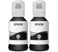 Epson C13T03M140 Tinta Negro Botella EcoTank, único (Paquete de 2)