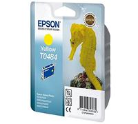 Epson C13T04844010 - Cartucho de tinta, color amarillo, Ya disponible en Amazon Dash Replenishment