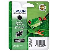 Epson C13T05484010 - Cartucho de tinta, color negro mate, Ya disponible en Amazon Dash Replenishment