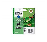 Epson C13T05494010 - Cartucho de Tinta para PX-G 920/Stylus Photo R 1800/800, 400 páginas/13 ml, Azul