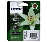 Epson C13T05994010 - Cartucho de Tinta para Stylus Photo R 2400, 520 páginas/13 ml, Negro