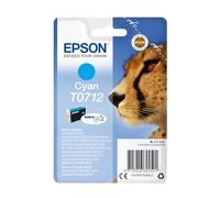 Epson Cheetah Cartucho T0712 cian