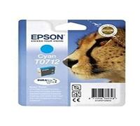 Epson Cheetah Cartucho T0712 cian