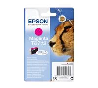 Epson C13T07134011 - Cartucho de Tinta, Paquete Estándar, Magenta Válido para Los Modelos Stylus, Stylus Office BX610FW, BX600FW y Otros