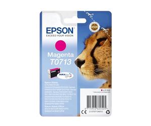 Epson C13T07134011 - Cartucho de Tinta, Paquete Estándar, Magenta Válido para Los Modelos Stylus, Stylus Office BX610FW, BX600FW y Otros
