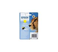 Epson C13T07144011 - Cartucho de Tinta para Stylus D78/DX40, color amarillo T0714