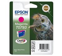 Epson C13T07934010 - Cartucho de tinta, magenta válido para los modelos Stylus Photo, P50, PX650W, PX800FW, PX810FW, PX820FWD, PX830FWD, 1500W y otros, Ya disponible en Amazon Dash Replenishment