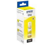 Botella Tinta Epson Ecotank 114 Amarillo 70Ml