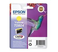 Epson C13T08044011 - Cartucho de Tinta, Amarillo válido para los Modelos Stylus Photo RX685, RX585, R285, PX830FWD, PX650, P50 y Otros, Ya Disponible en Amazon Dash Replenishment