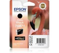 Epson C13T08714010 - Cartucho de tinta, negro foto, Ya disponible en Amazon Dash Replenishment