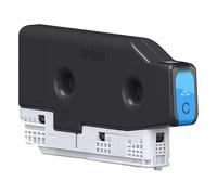 Epson C13T08Q240 cartucho de tinta cian (original)