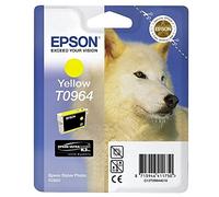Epson C13T09644010 - Cartucho de tinta, amarillo válido para EPSON Stylus Photo R2880, Ya disponible en Amazon Dash Replenishment