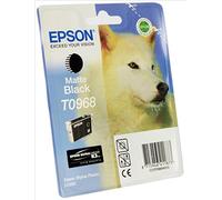 Epson C13T09684010 - Cartucho de tinta, negro mate válido para EPSON Stylus Photo R2880, Ya disponible en Amazon Dash Replenishment