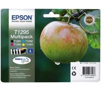 Epson C13T12954010 BX320FW Cartucho de tinta Kit, Multipack, 11.2 ml Negro, 3 x 7 ml Cian/Magenta/Amarillo