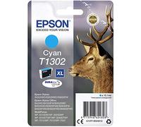 Epson C13T13024012 - Cartucho de tinta, Cian, Ya disponible en Amazon Dash Replenishment