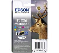 Epson C13T13064012 - Cartucho de tóner adecuado para BX320FW, multi-pack (amarillo, magenta, cian), Ya disponible en Amazon Dash Replenishment