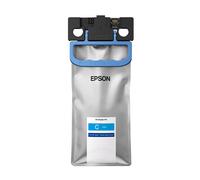 Cartucho de tinta Epson WorkForce Pro EM-C8100RDWF XL Cian