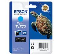 Epson C13T15724010 - Cartucho de tinta, cian, Ya disponible en Amazon Dash Replenishment