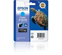 Epson c13t15724010 - t1572 - cyan - original - blister - ink cartridge