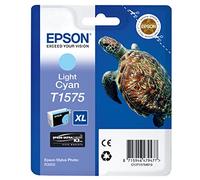 Epson T1575 cartucho cian claro (original)