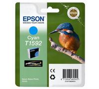 Epson C13T15924010 - Cartucho de Tinta para Stylus Photo R 2000, 17 ml, Cian