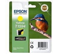 Epson C13T15944010 - Cartucho de Tinta para Stylus Photo R 2000, 17 ml, Amarillo