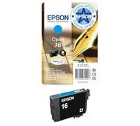 Epson C13T16224022 Cartuccia d'Inchiostro, Ciano, Standard