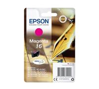 Epson C13T16234012 - Cartucho de tóner adecuado para WF2010, color magenta, paquete estándar válido para los modelos WorkForce WF-2530WF, WF-2540WF y otros