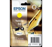 Epson c13t16244012 cartucho de tinta compatible con Impresora WF2010 amarillo