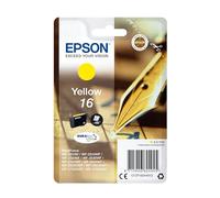 Epson C13T16244012 - Cartucho de tóner adecuado para WF2010, color amarillo, paquete estándar válido para los modelos WorkForce WF-2010W, WF-2760DWF y otros