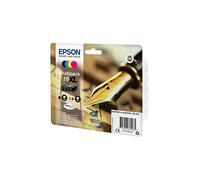 Epson C13T16364012 - Cartucho de tinta estándar, 4 Mutipack