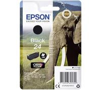 Epson C13T24214010 - Cartucho de Tinta, Paquete estándar, Negro válido Expression Photo XP-55 / XP-750 / XP-760 / XP-850 / XP-860 / XP-950 / XP-960