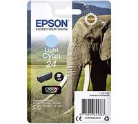 Epson Elephant Cartucho 24 cian claro