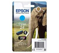 Epson Elephant Cartucho 24 cian