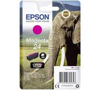 Epson C13T24224010 RS Claria Photo HD 24/Elefante - Cartucho de tinta, color magenta, Ya disponible en Amazon Dash Replenishment