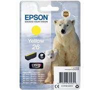 Epson C13T26144010 - Cartucho de tinta, amarillo válido para los modelos Express