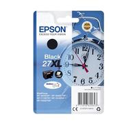 Epson - Alarm clock Singlepack Black 27XL DURABrite Ultra Ink