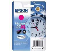 EPSON C13T27134022 Cartuccia Ink Originale Magenta per WorkForce WF-3620DWF Capacità 1100 Pagine, XL