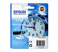EPSON C13T27154010 EPSON DURABRITE MULTIPACK (3 COLORES) T 27 XL