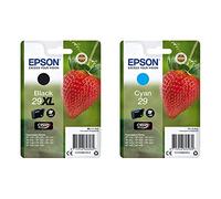 Epson C13T29914022 - Cartucho de Tinta, XL + C13T29824022 - Cartucho de Tinta