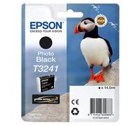 Epson C13T32414010 Ink Cartridge for Photo Printer, Black, Genuine Black C13T324