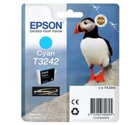 Epson C13T32424010 Ink Cartridge for Printer, Cyan, Genuine Cyan C13T32424010 Si
